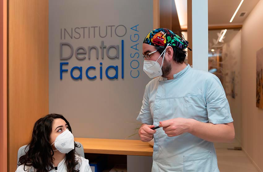 Instituto dental facial Cosaga Equipo